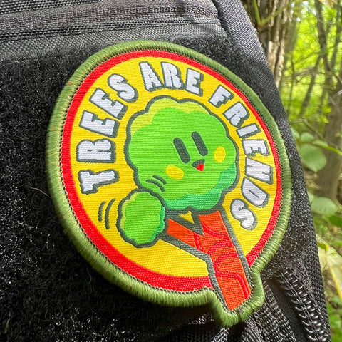 Trees Are Friends Disc Golf Patches™