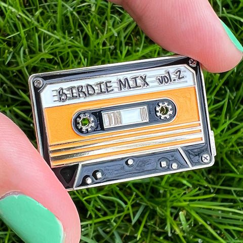 Birdie Mix Cassette Disc Golf Pin