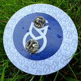 Catrina Allen Logo Disc Golf Pin - Series 3