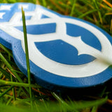 Catrina Allen Logo Disc Golf Pin - Series 3