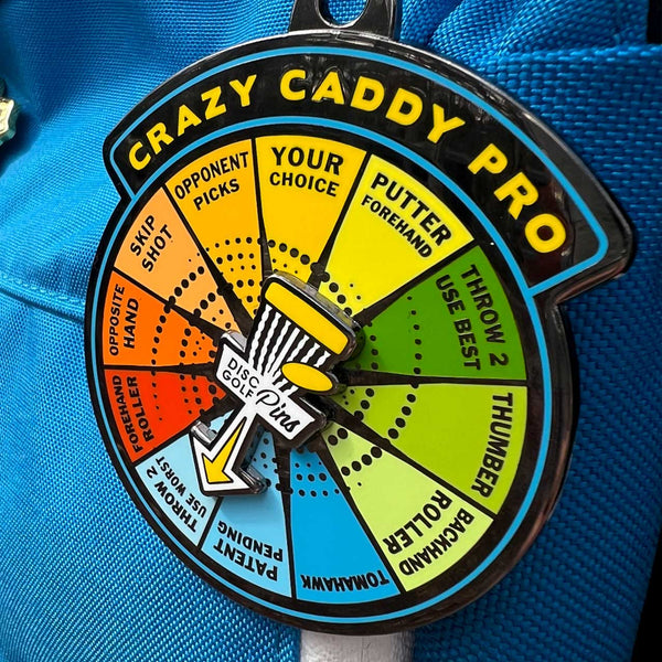 Crazy Caddy PRO Disc Golf Game - Keychain – Disc Golf Pins