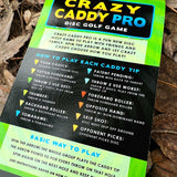 Crazy Caddy PRO Disc Golf Game - Keychain