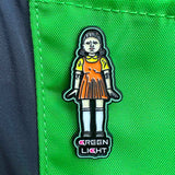 Green Light Girl Disc Golf Pin®