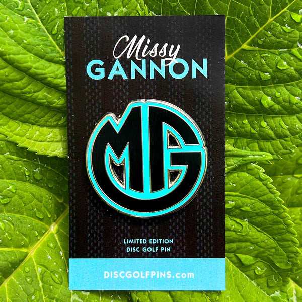 miss-gannon-logo-disc-golf-pin