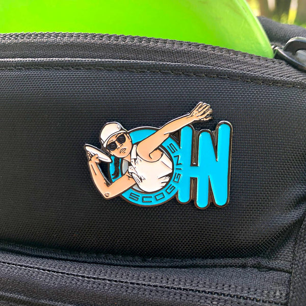 Ohn Scoggins Disc Golf Pin – Disc Golf Pins