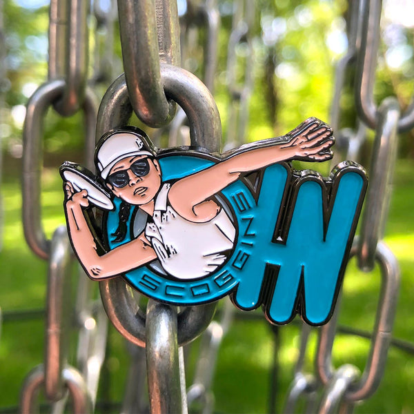 Ohn Scoggins Disc Golf Pin – Disc Golf Pins