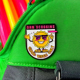 Ohn Scoggins "Good Vibes Only" Disc Golf Pin  - 100 Limited Edition Pins