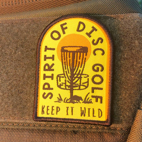 Spirit of Disc Golf DG Patches™