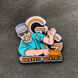 Garrett Gurthie "Double G" Disc Golf Pin - Series 1