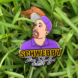 Brian Schweberger "Schwebby" Disc Golf Pin - Series 1