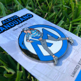 Alexis Mandujano Disc Golf Pin - Series 1