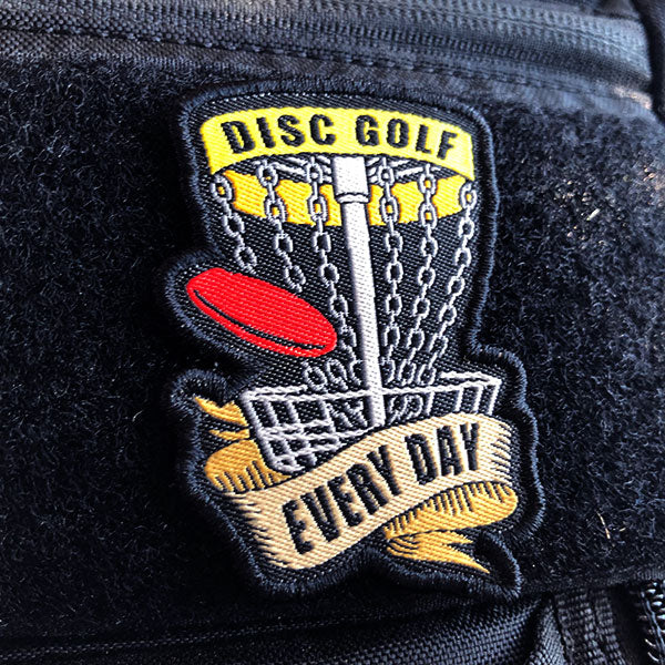 Grip It And Rip It Disc Golf Patches™