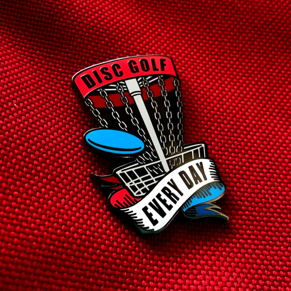 disc golf basket logo