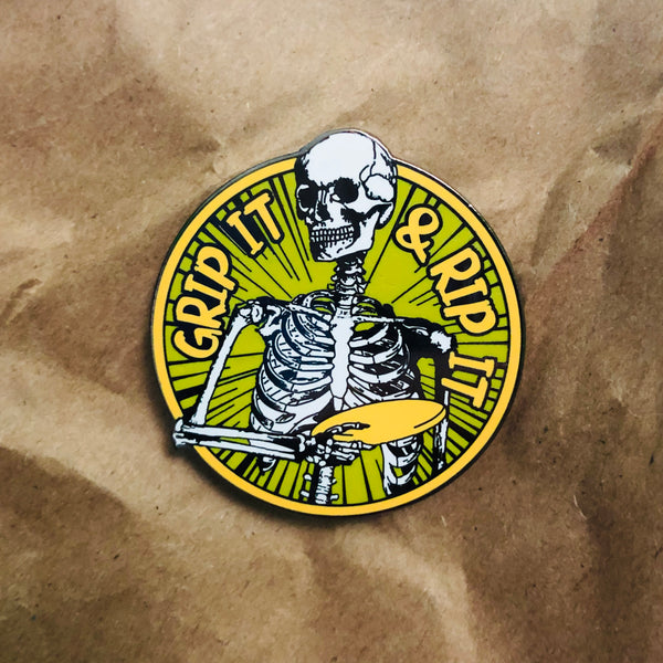 Grip It & Rip It Disc Golf Pin Disc Golf Pins