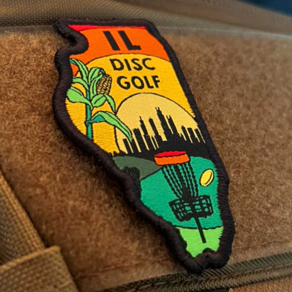 Illinois Disc Golf Patches™ Disc Golf Pins