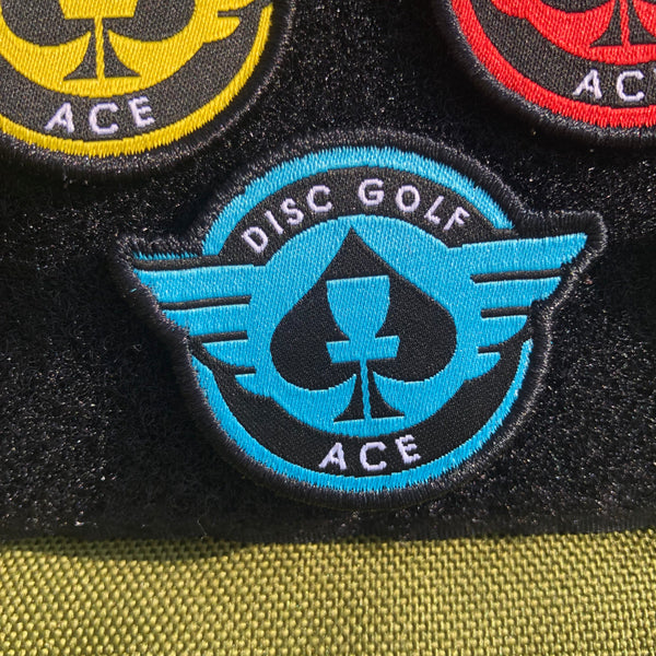 ACE Disc Golf Patches Disc Golf Pins