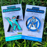 Alexis Mandujano Disc Golf Pin - Series 1