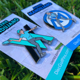 Alexis Mandujano Disc Golf Pin - Series 1