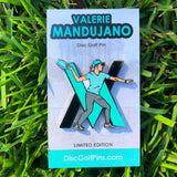 Valerie Mandujano Disc Golf Pin - Series 1