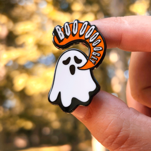 Halloween 2023 Bogey Ghost Disc Golf Pin