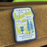 2024 Amateur Disc Golf World Championships Patch