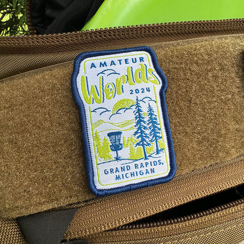 2024 Amateur Disc Golf World Championships Patch