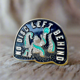 No Disc Left Behind Disc Golf Pin