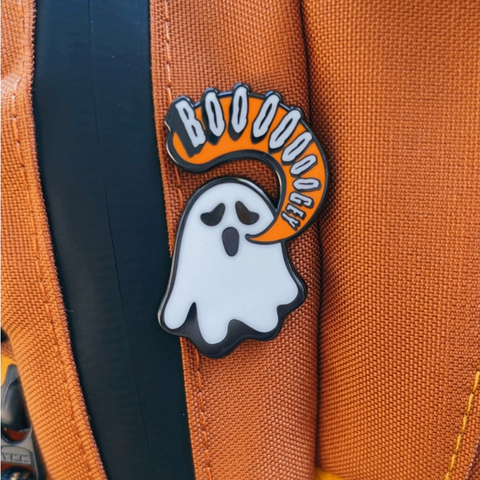 Halloween 2023 Bogey Ghost Disc Golf Pin