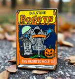 Halloween 2025 Bogey Bumps Book Disc Golf Pin®