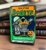 Halloween 2025 Bogey Bumps Book Disc Golf Pin®