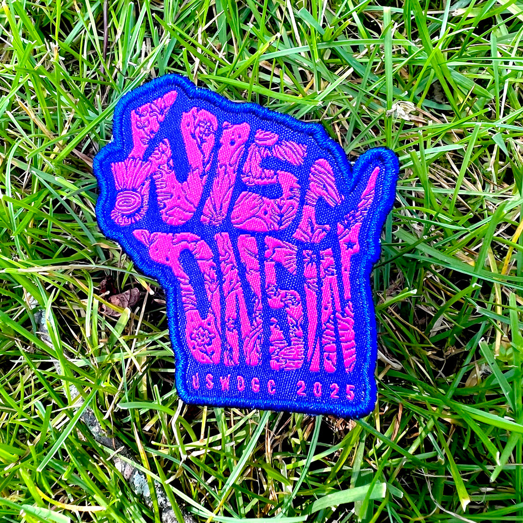 2025 USWDGC Disc Golf Patches®