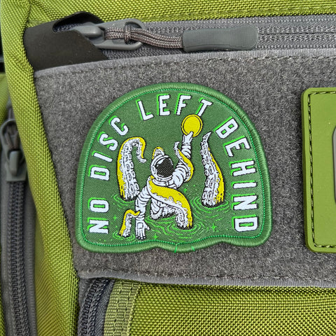 No Disc Left Behind Disc Golf Patches™