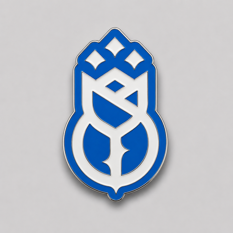 Catrina Allen Logo Disc Golf Pin - Series 3