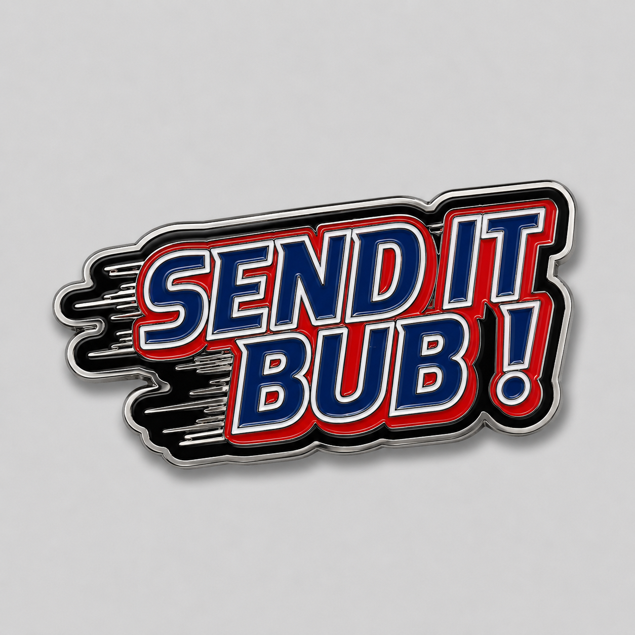 Casey White Send It Bub Disc Golf Pin™
