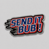 Casey White Send It Bub Disc Golf Pin™