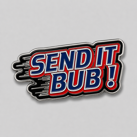 Casey White Send It Bub Disc Golf Pin™