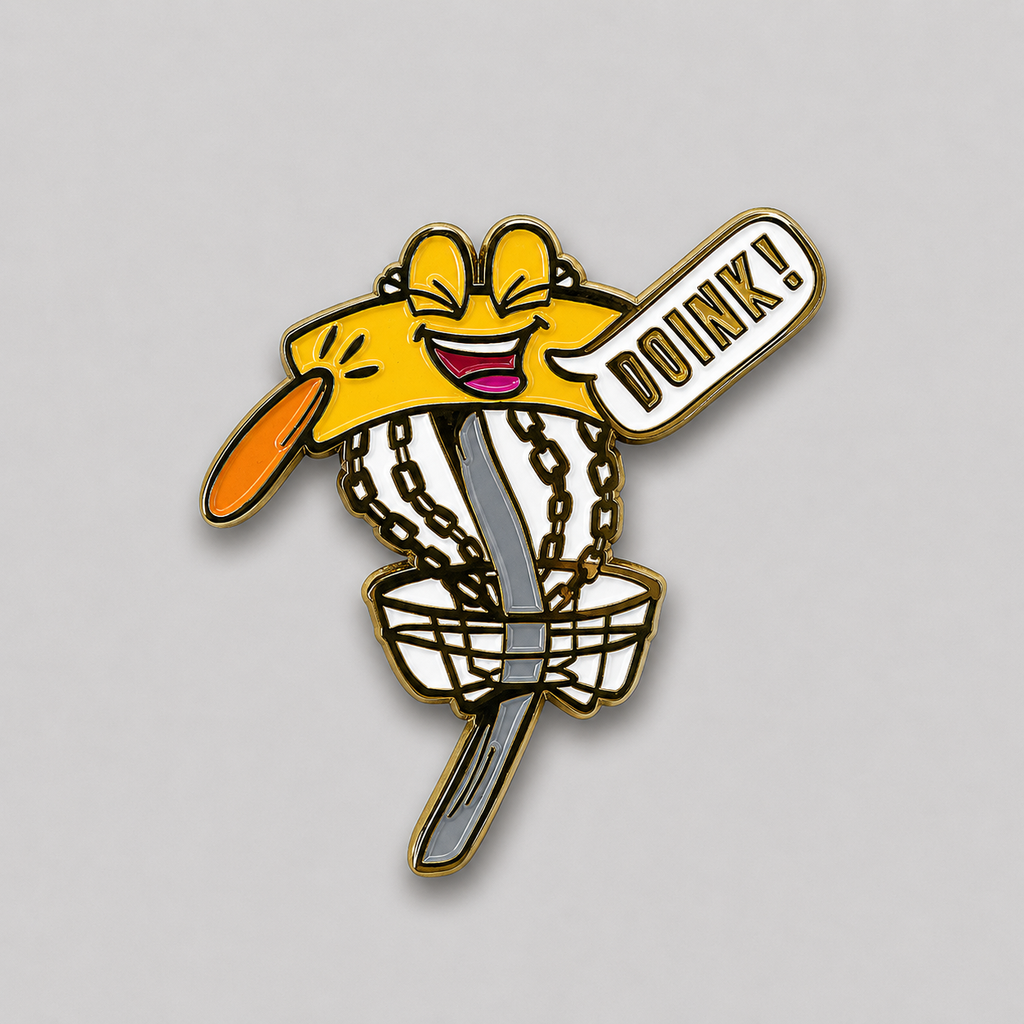 DOINK! Disc Golf Pin