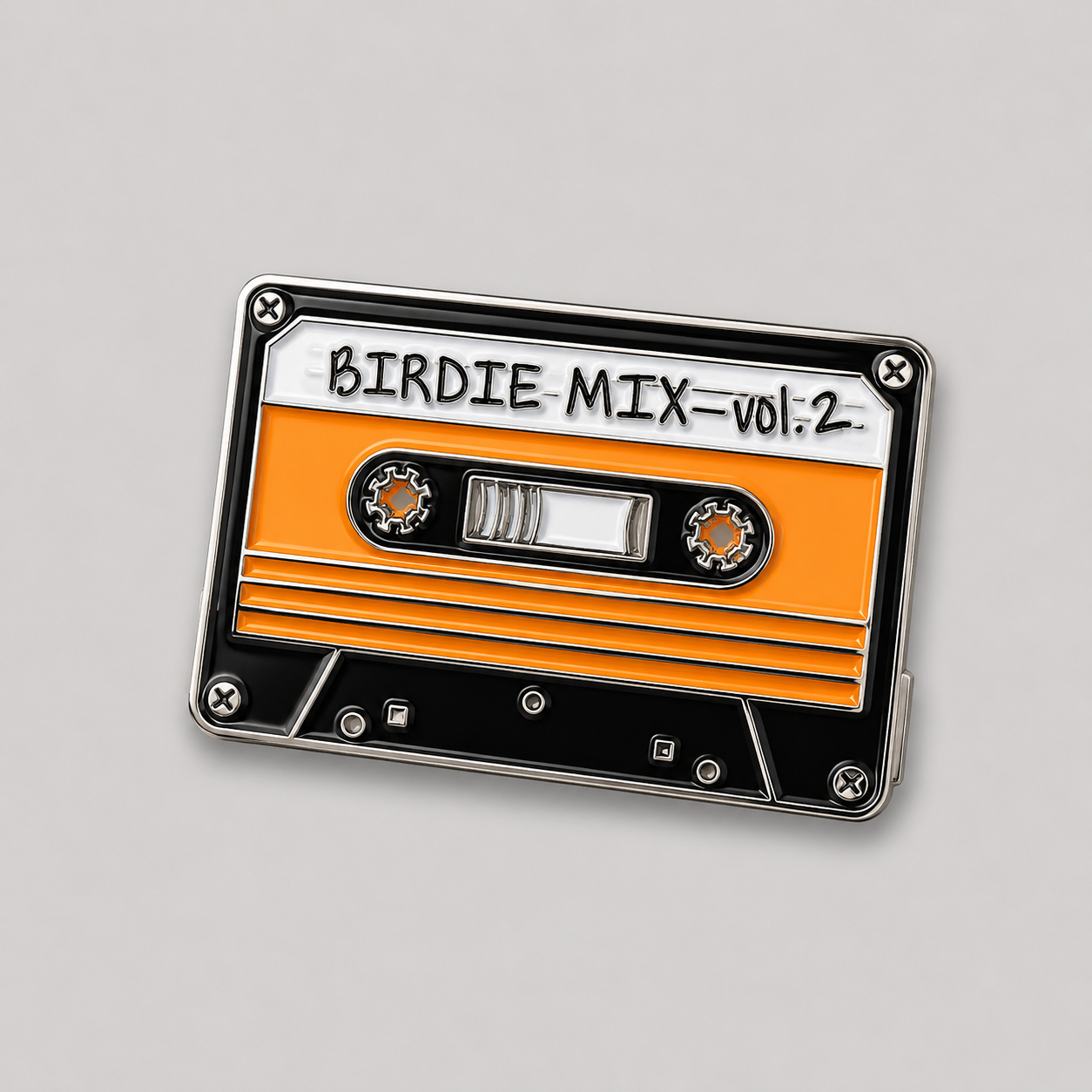 Birdie Mix Cassette Disc Golf Pin