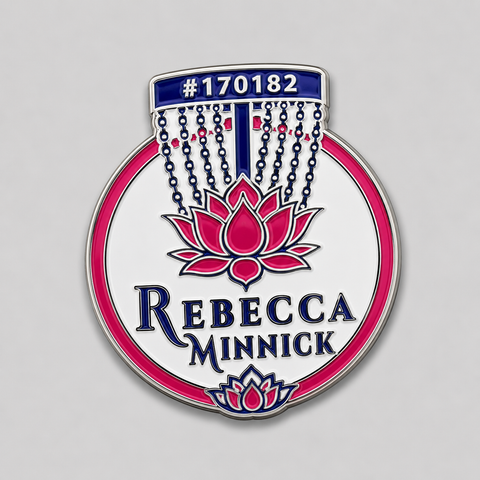 Rebecca Minnick Disc Golf Pin - Series 1