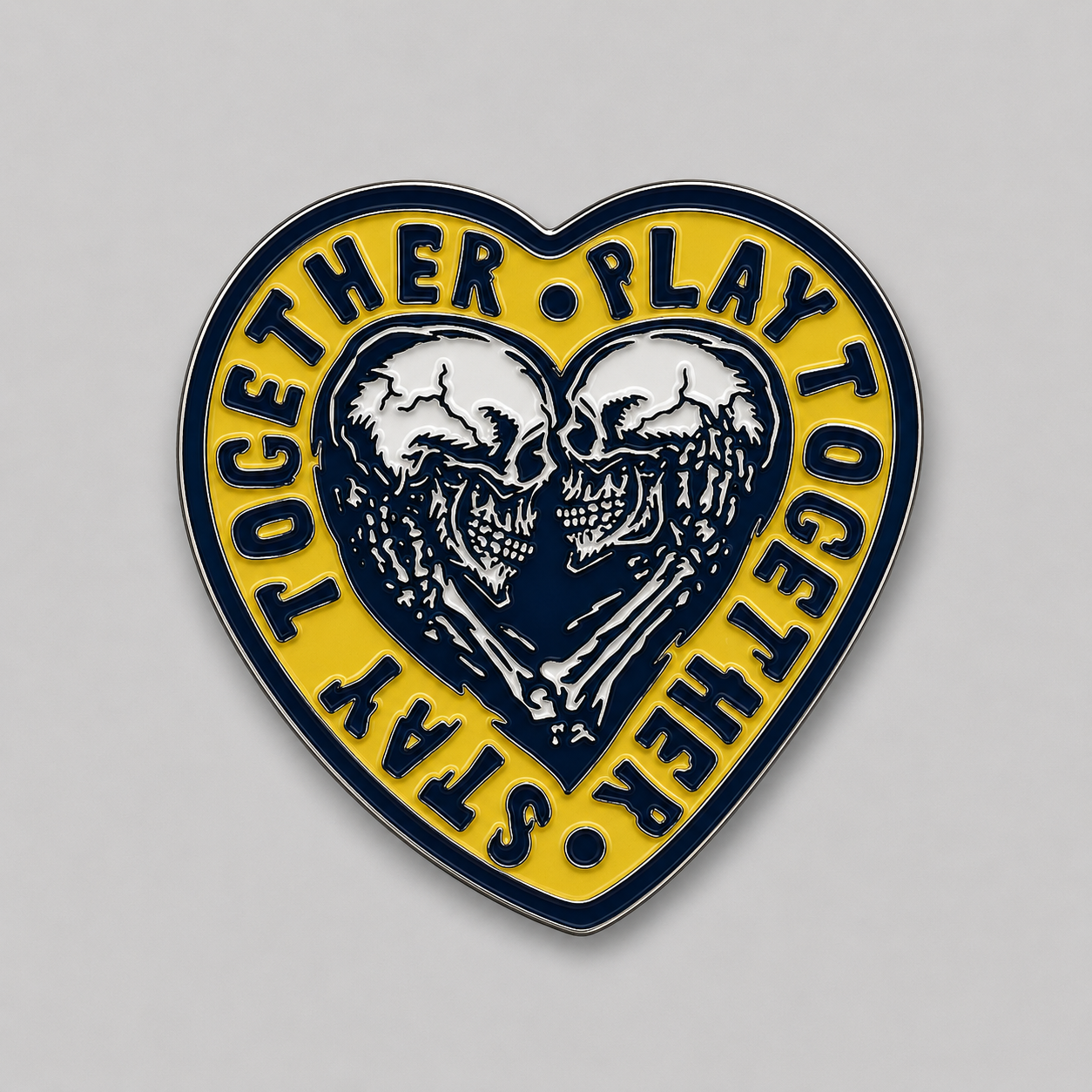 Play Together, Stay Together Disc Golf Pin