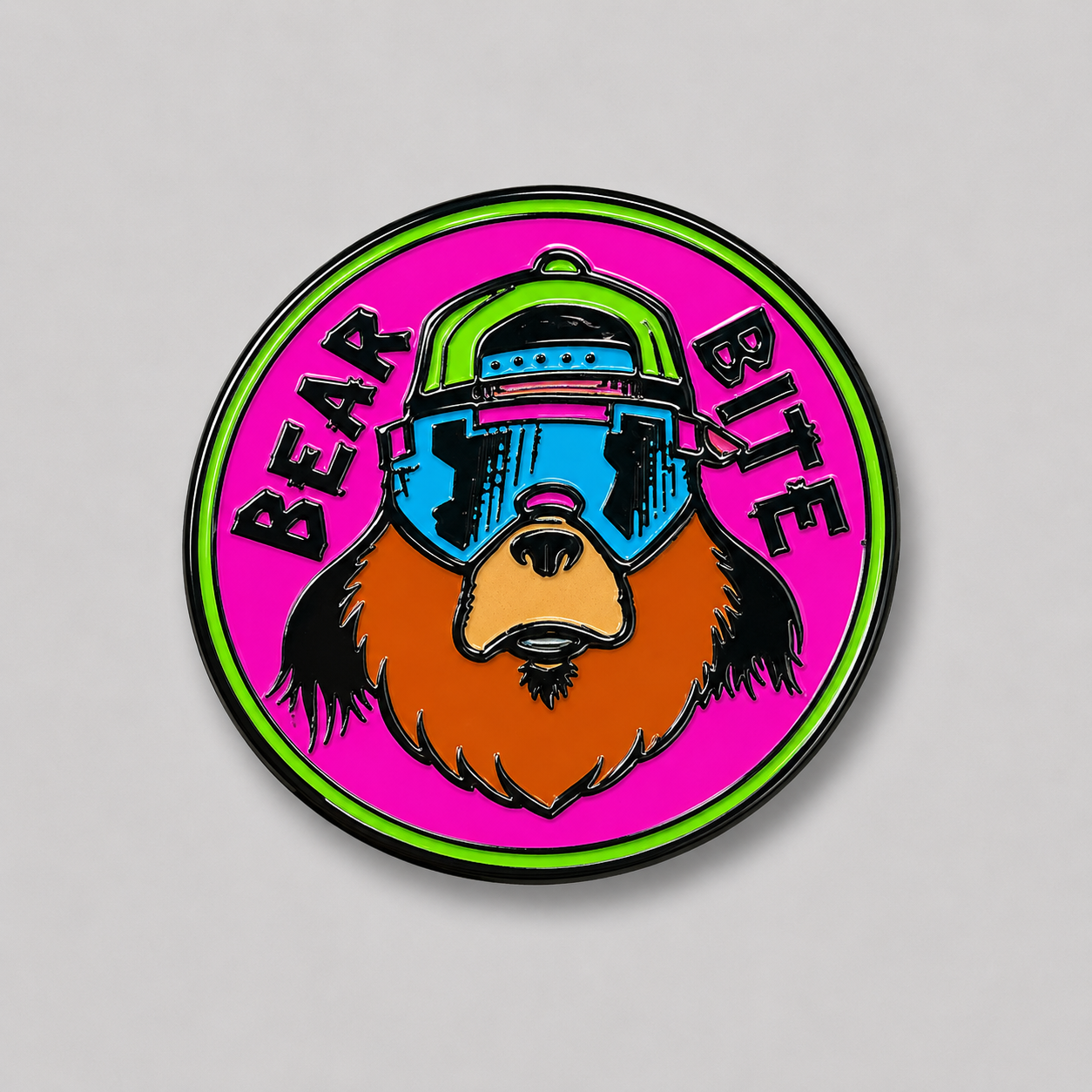 Bear Bite Disc Golf Pin™