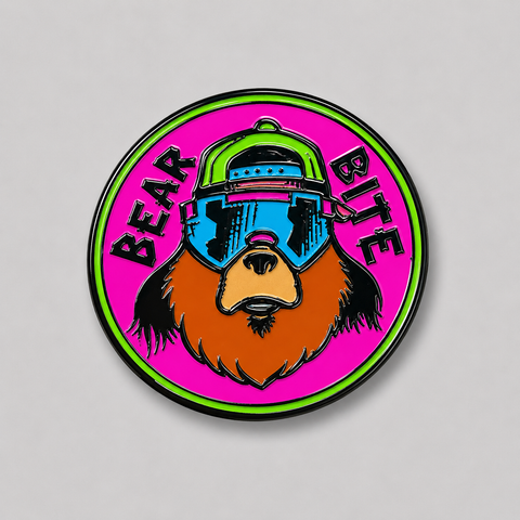Bear Bite Disc Golf Pin™