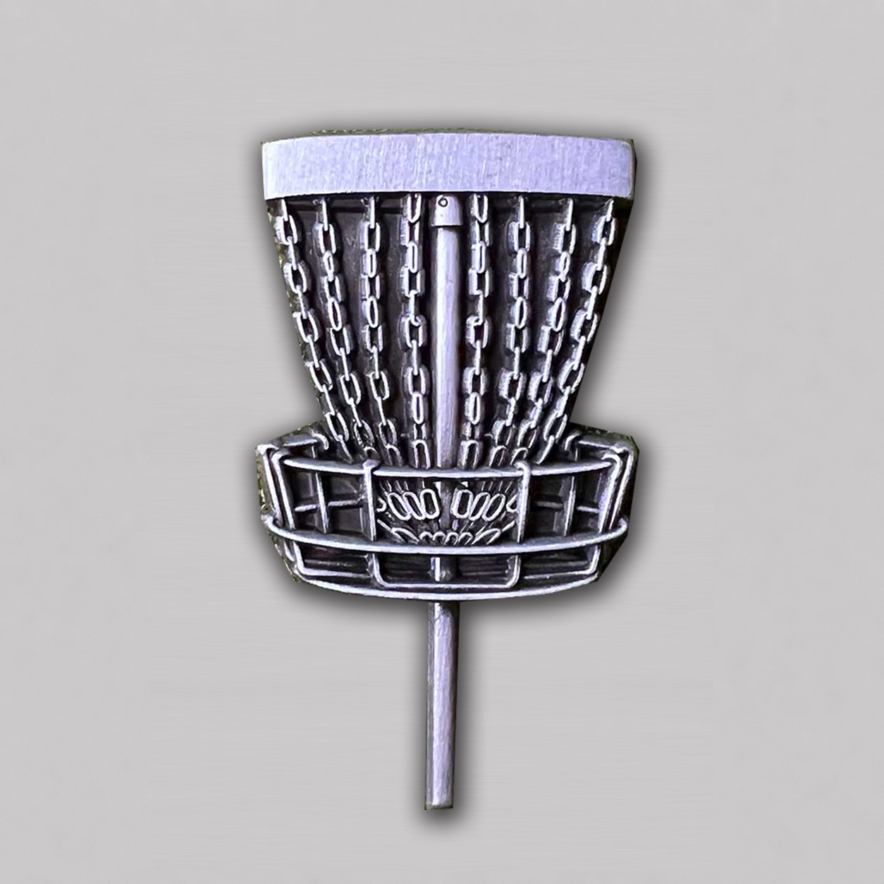 Disc Golf Basket Disc Golf Pin