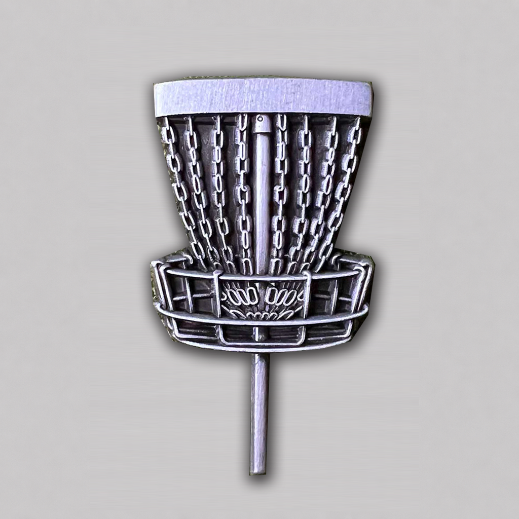Disc Golf Basket Disc Golf Pin