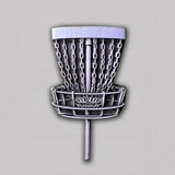 Disc Golf Basket Disc Golf Pin