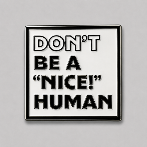 Don't Be a "NICE!" Human Disc Golf Pin