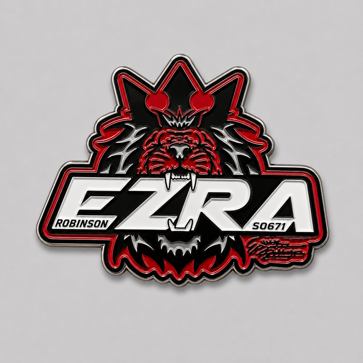 Ezra Robinson Disc Golf Pin - Series 1