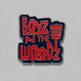 Boys In The Woods Disc Golf Pin