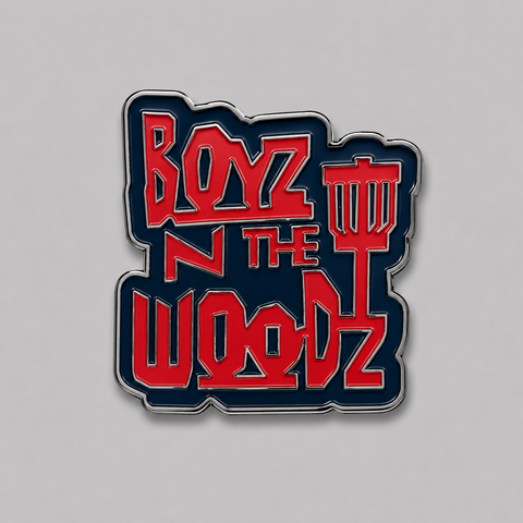 Boys In The Woods Disc Golf Pin