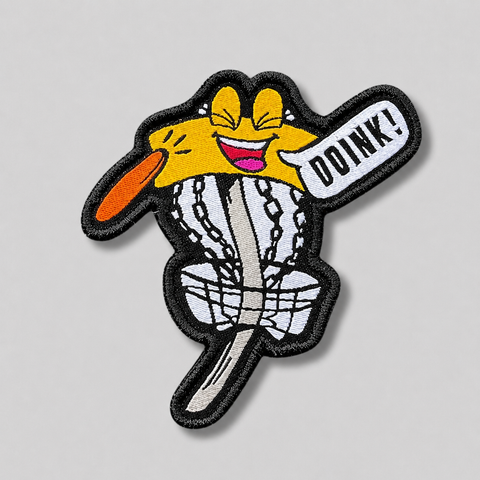 Doink Disc Golf Patches™